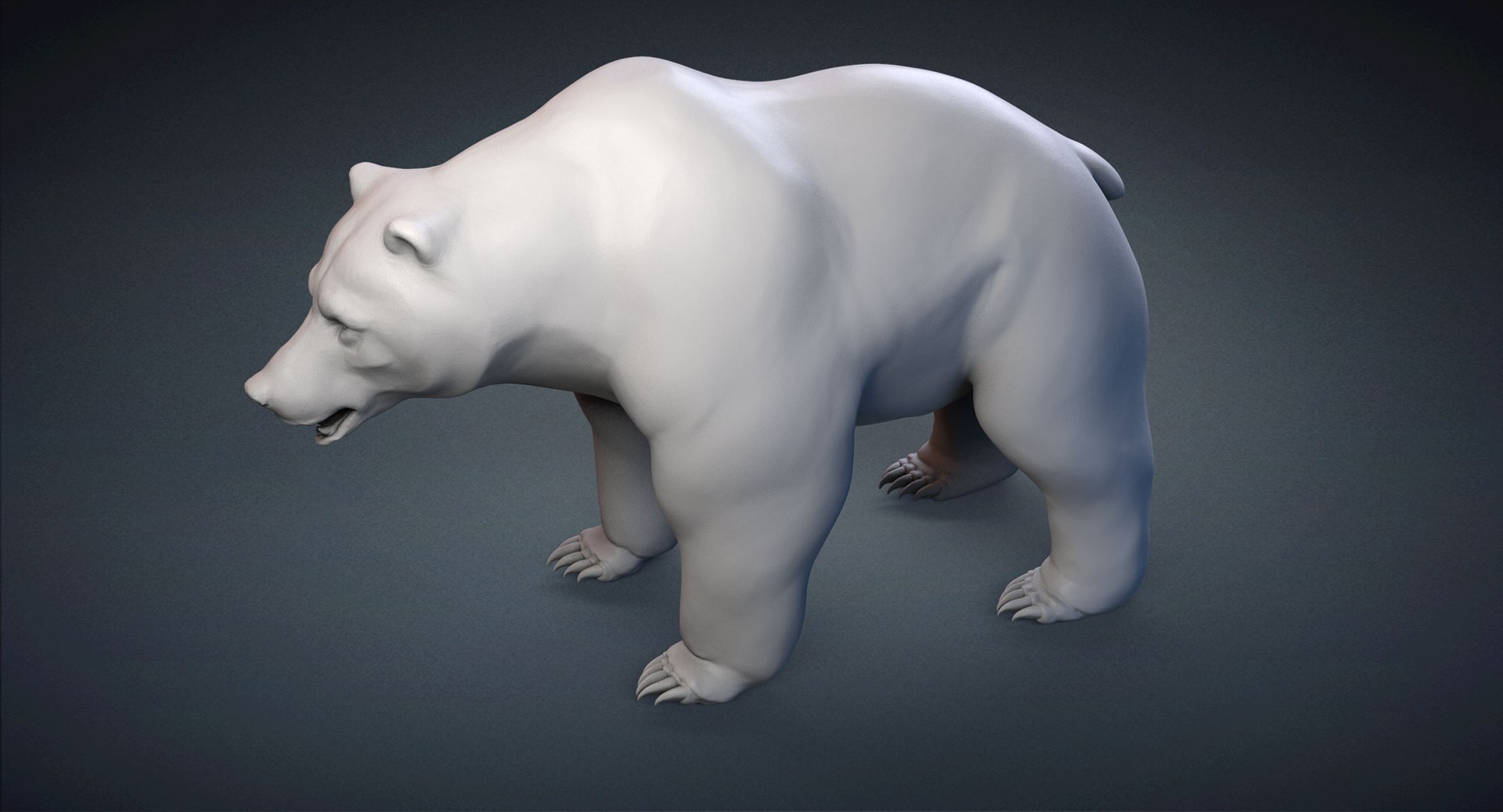 poly the bear eyes - 3D model by gtspnmau (@gtspnmau) [8211c65]