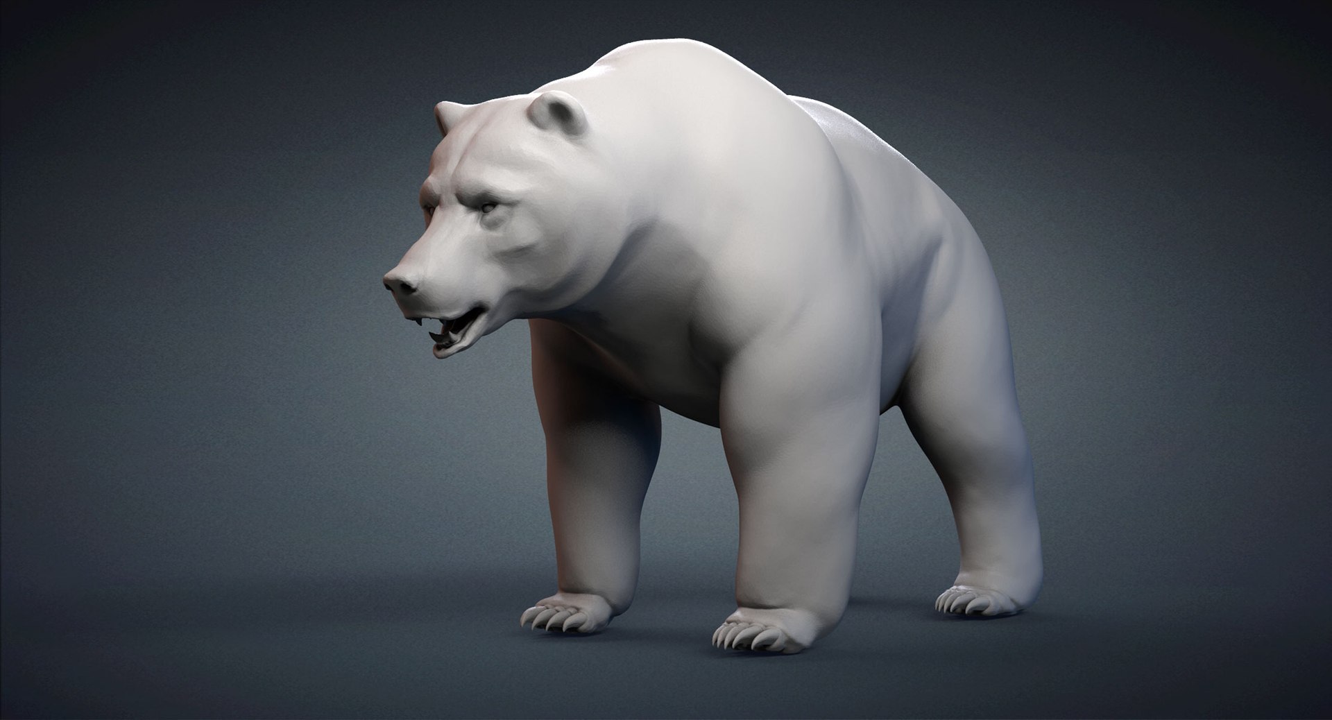 poly the bear eyes - 3D model by gtspnmau (@gtspnmau) [8211c65]