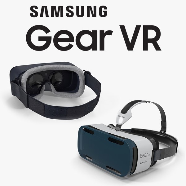 samsung gear vr 3D model