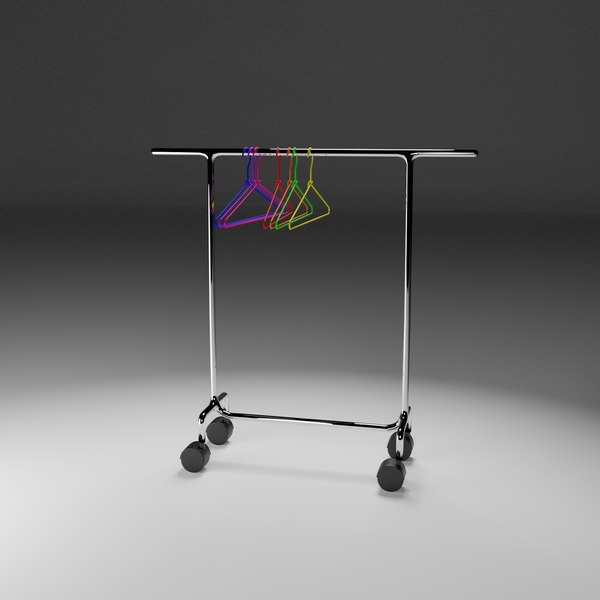 3D hanger model - TurboSquid 1657831