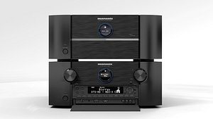 Marantz AV 8801 3d model