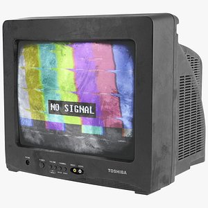 Retro CRT TV