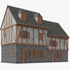 real house 3D model