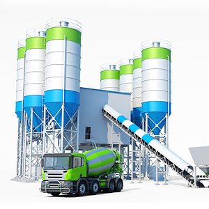 Concrete Batching Plant