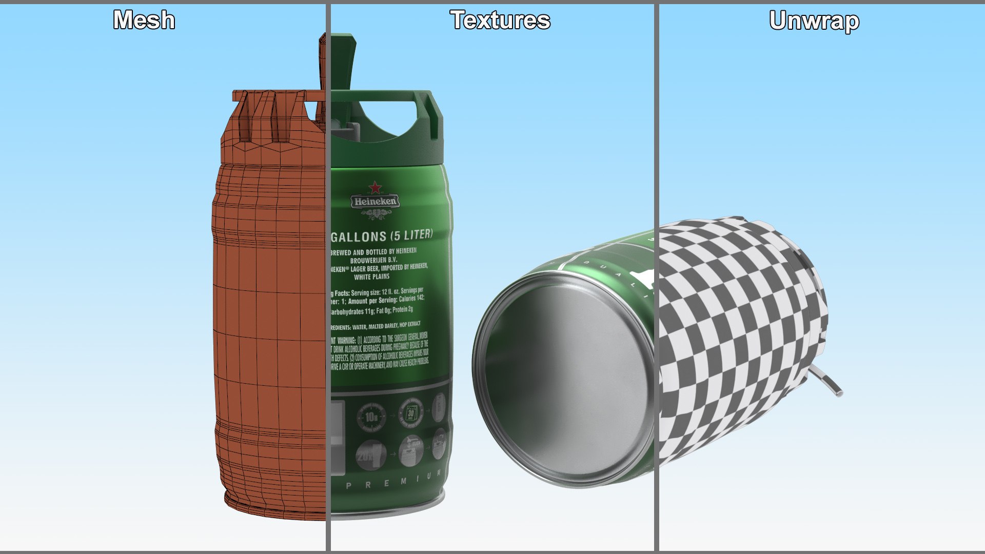 3D Heiniken Beer 5 Liter Barrel https://p.turbosquid.com/ts-thumb/Fi/Y7GTI6/Rv/heinikenbeer5literbarrelc4dmodel013/jpg/1725531671/1920x1080/fit_q87/d643cd0145fb4b1e2d4e385c974bc77afc53d7eb/heinikenbeer5literbarrelc4dmodel013.jpg