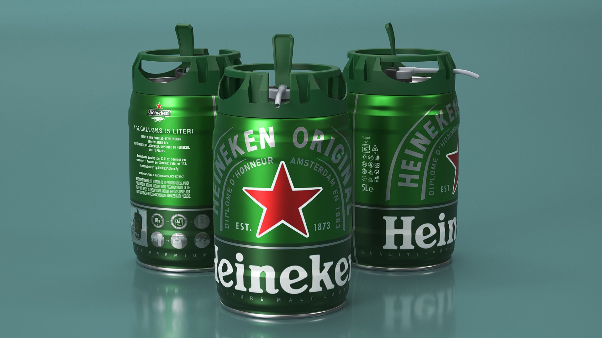 3D Heiniken Beer 5 Liter Barrel https://p.turbosquid.com/ts-thumb/Fi/Y7GTI6/o9/heinikenbeer5literbarrelc4dmodel005/jpg/1725531645/1920x1080/fit_q87/5eb59940bbea6038a0e9a3732742c7c90751408e/heinikenbeer5literbarrelc4dmodel005.jpg