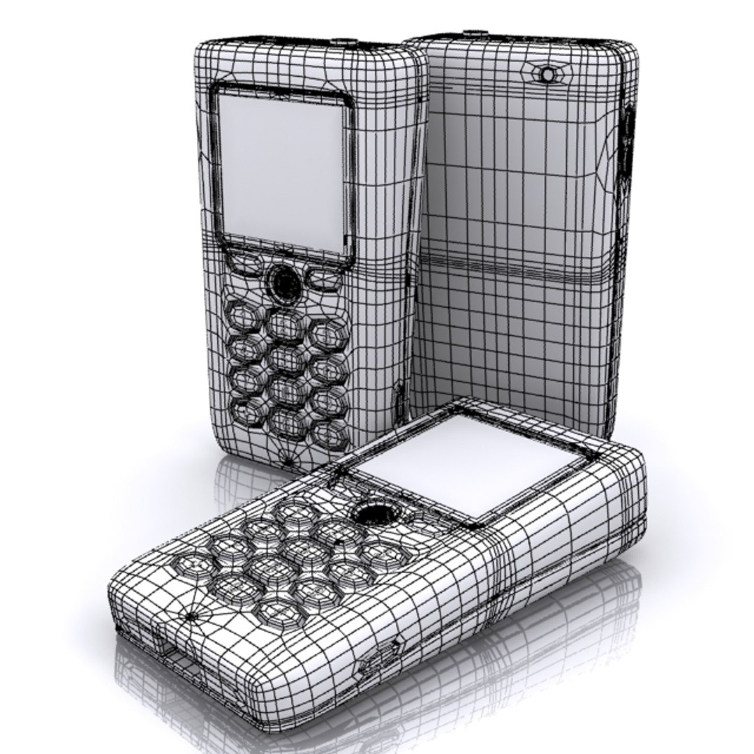 Cartoon Cell Phone Max