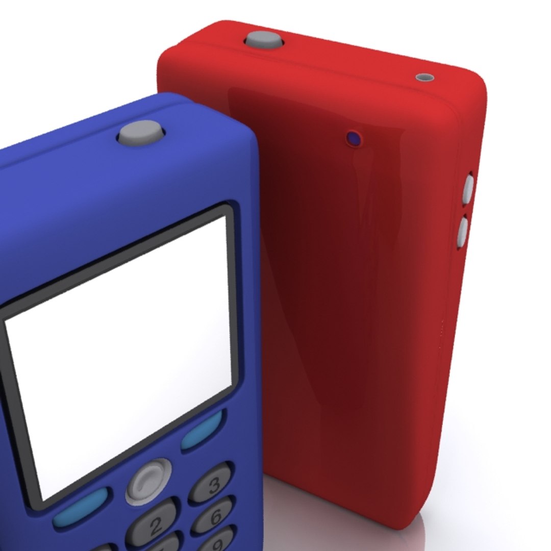 Cartoon Cell Phone Max