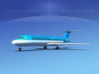 Douglas DC-9-30 Warner Charter