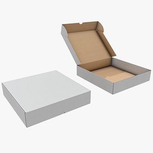 Cardboard Box 9 with Pbr 4K 8K