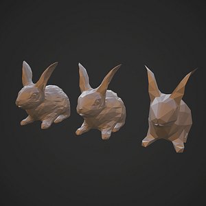 Lowpoly Rabbits(1)