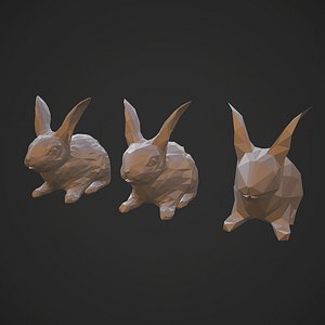 Lowpoly Rabbits(1)