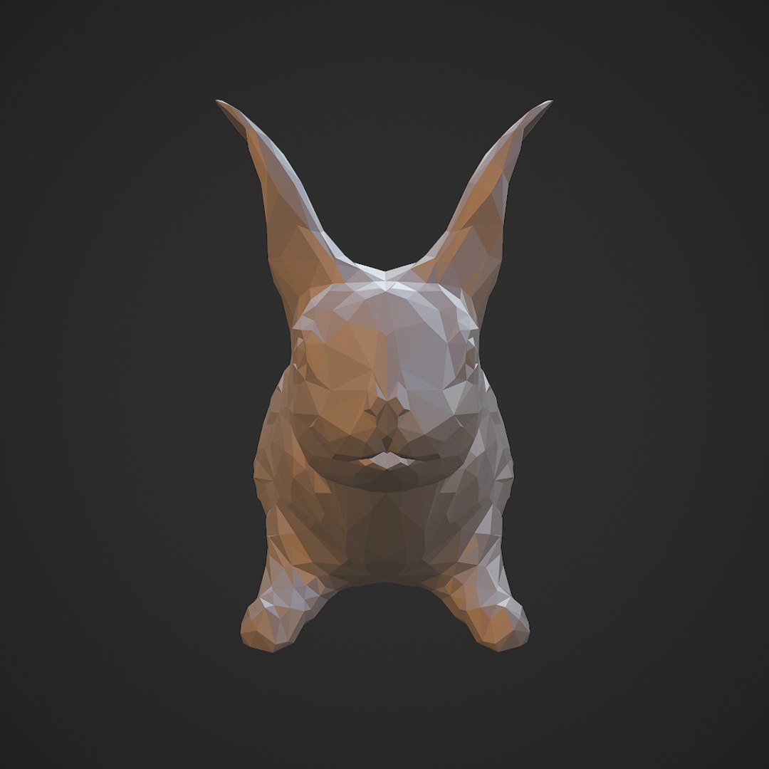3D Rabbits Model - TurboSquid 1235028
