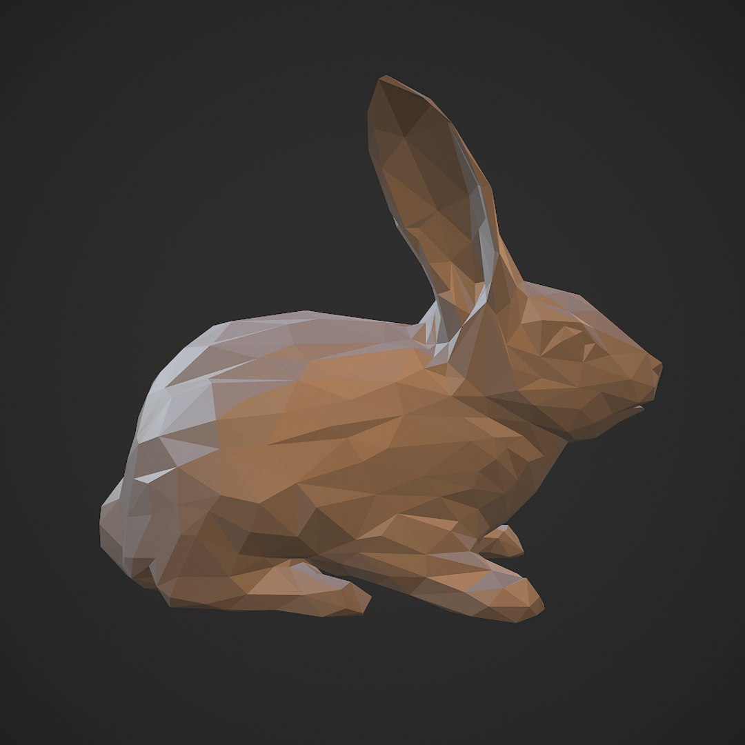 3D Rabbits Model - TurboSquid 1235028