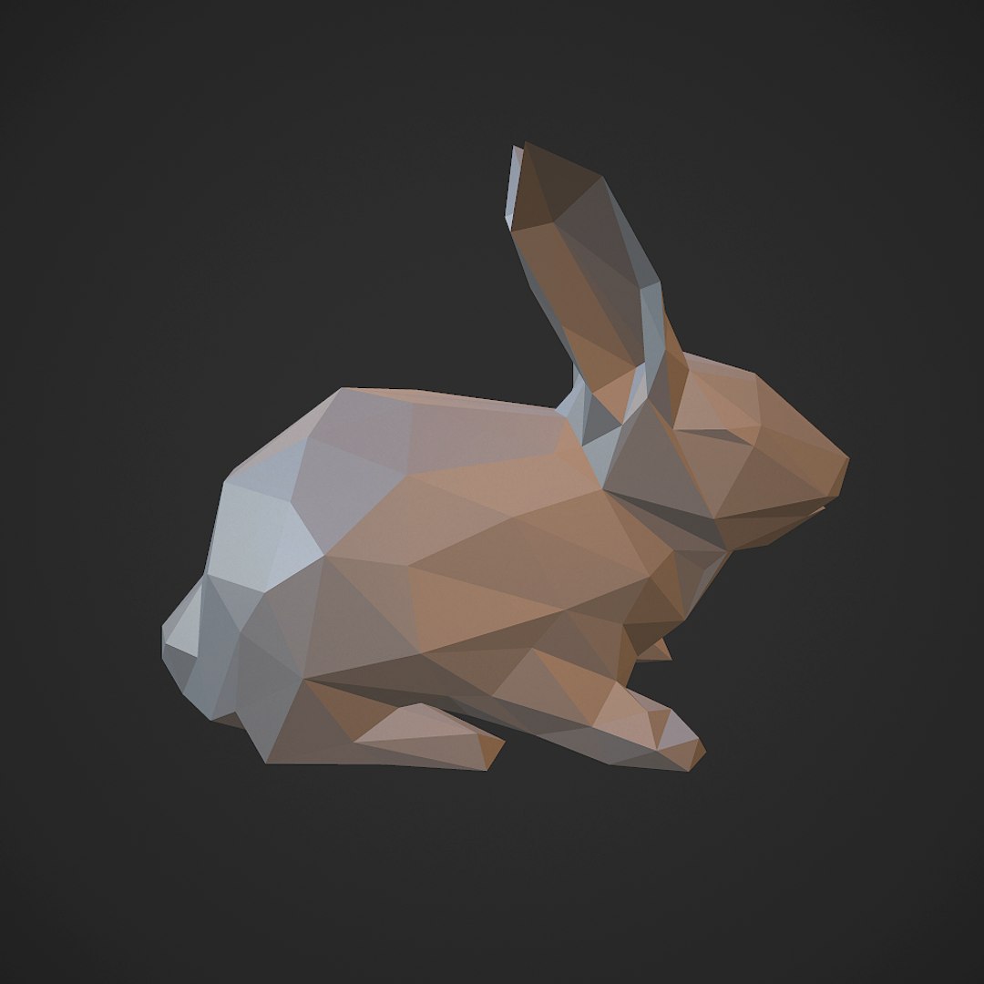 3D Rabbits Model - TurboSquid 1235028