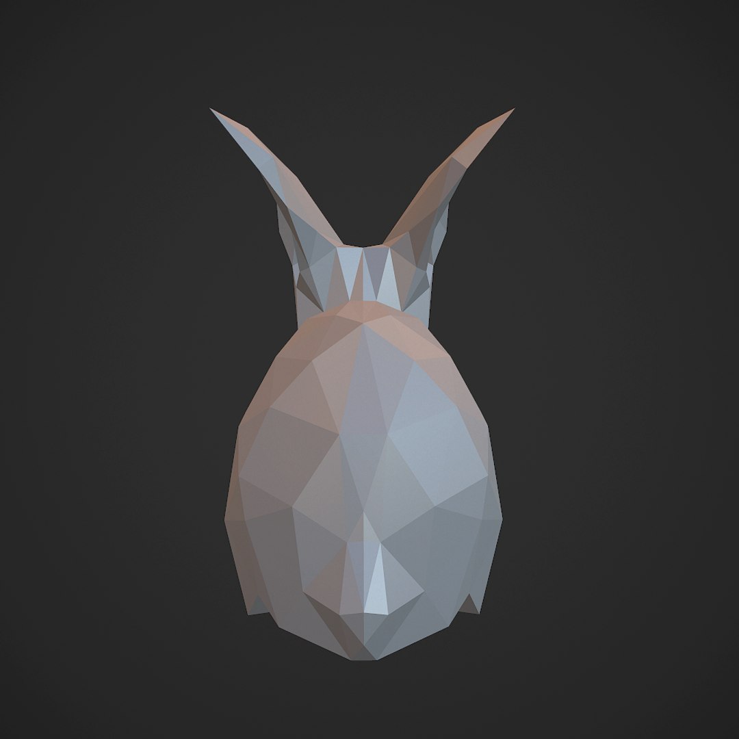 3d Rabbits Model - Turbosquid 1235028