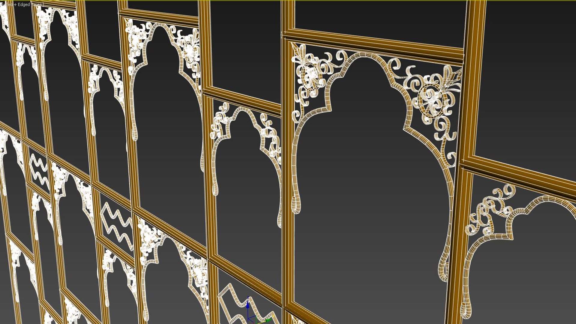 iron partition 3D model https://p.turbosquid.com/ts-thumb/Fi/d62PxC/T76qoTiV/wireframe/jpg/1501410556/1920x1080/fit_q87/bfa206a3ce0fee19a53dd5ba22595cadbec4cdf6/wireframe.jpg