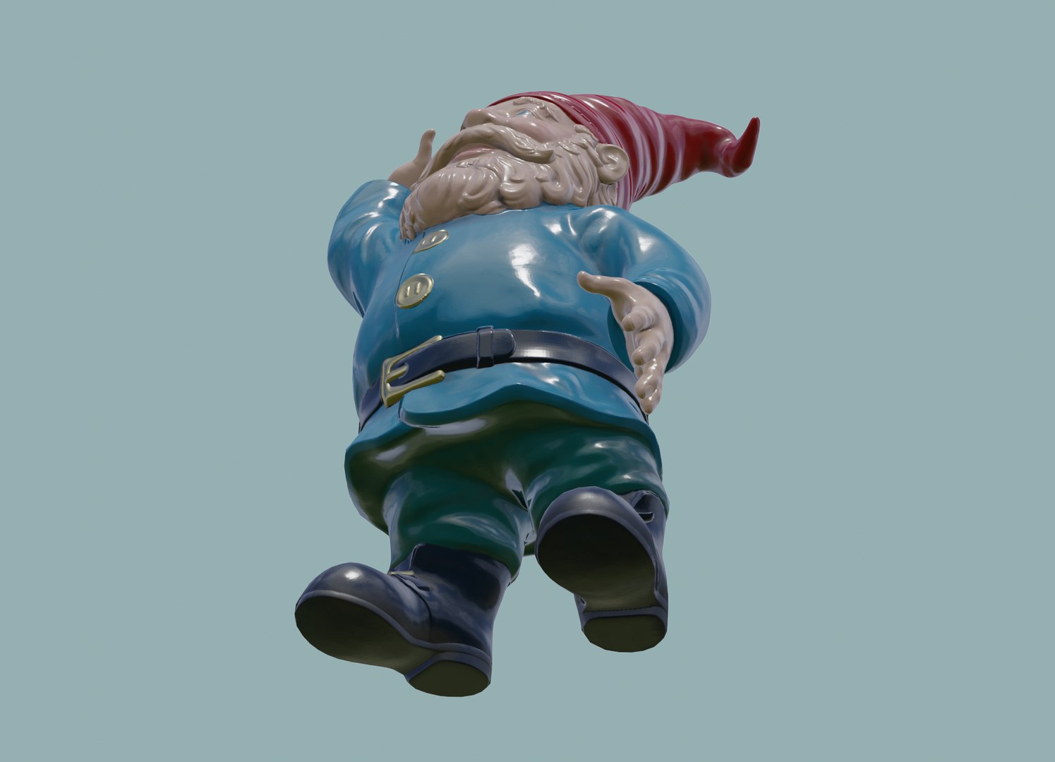 Garden Gnome 3D Model - TurboSquid 1304295