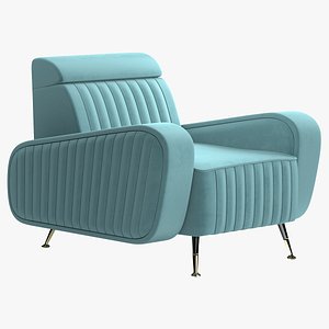Harrison Armchair 3D model