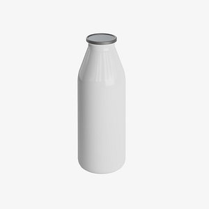 Milk Bottle 01 model