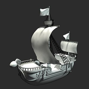 ONE PIECE YORU BLACKSWORD MIHAWK - Buy Royalty Free 3D model by