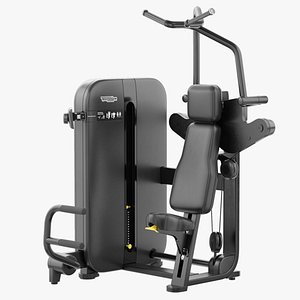 Technogym Artis Vertical Traction 3D model