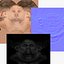 3d realistic human male head model