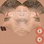 3d realistic human male head model