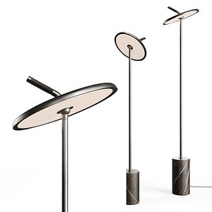 VISIONNAIRE APPLE Floor Lamp By m2atelier 3D model