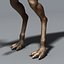 ornithomimus therapod cretaceous 3d max