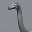 ornithomimus therapod cretaceous 3d max