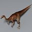 ornithomimus therapod cretaceous 3d max