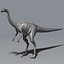 ornithomimus therapod cretaceous 3d max