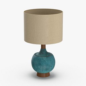 Mid-Century Modern Table Light - Off