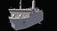 3D baltic ferry model