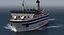 3D baltic ferry model
