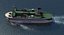 3D baltic ferry model