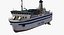 3D baltic ferry model