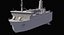 3D baltic ferry model