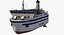 3D baltic ferry model