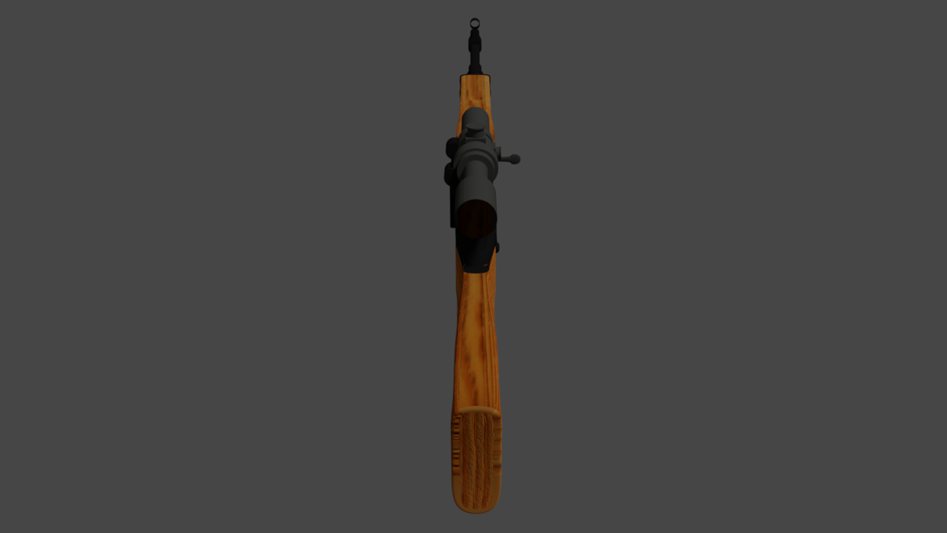 Dragunov SVD 3D 모델 - TurboSquid 1321575