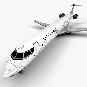 AIR CANADA BOMBARDIER CRJ 900 L2016 model