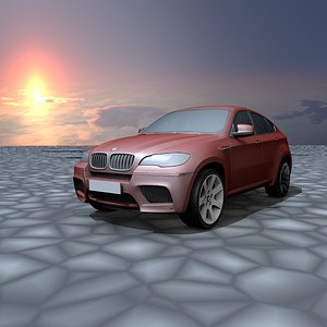 BMW x6 model