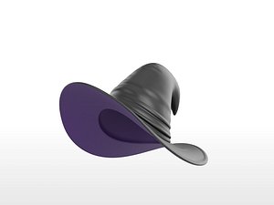 Hat005 Latex Witch Hat