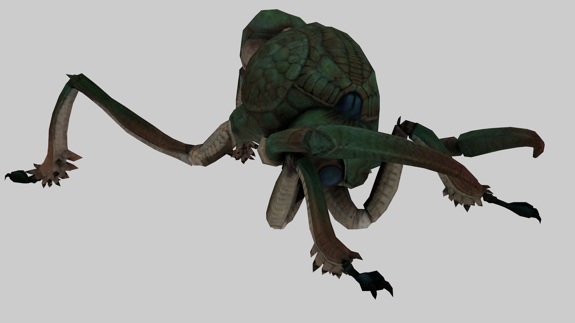 3D Alien Insect Creature 3D Model Game-Ready Rigged - TurboSquid 2370741