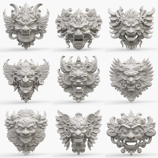 3D Demon Models | TurboSquid