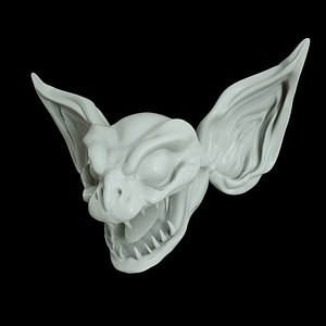 head ramotith 3D model