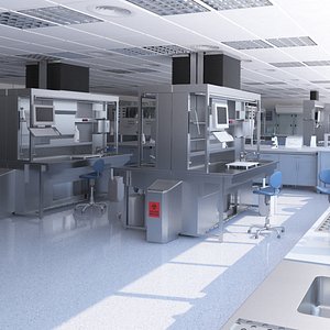 Pathology Laboratory 1