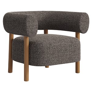3D model Walton Lounge Chair
