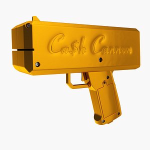 cash cannon 3D